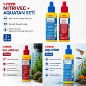 Tatlı Su Akvaryum Başlangıç Bakım Sera 2 li set  2x50ml thumbnail 4
