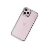 Apple İphone 12 Pro Max Kılıf Element Silikon - Yeşil thumbnail 2