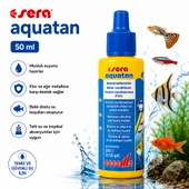 Tatlı Su Akvaryum Başlangıç Bakım Sera 2 li set  2x50ml thumbnail 3