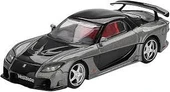 MİNİ GT 1:64 MAZDA RX-7 VEİLSİDE FORTUNE 7 GREY thumbnail 3