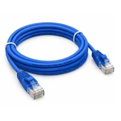 Elitstore Cat6 Patch Kablo 1 Metre, Mavi - CAT6-01MT-M thumbnail 1