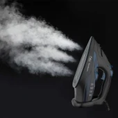 Fakir FlexSteam 2800 W Lacivert Buharlı Ütü thumbnail 7