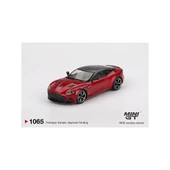 MNİ GT 1:64 ASTON MARTİN DBS HYPER RED thumbnail 1