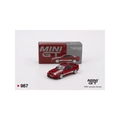 MİNİ GT 1/64 NİSSAN SKYLİNE GTR GEM RED thumbnail 1