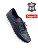 Viyolas Hakiki Deri Snakers thumbnail 2