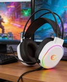 Rampage ROGUE Beyaz USB 7.1 thumbnail 1