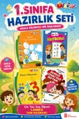1. Sınıf Okula Hazırlık Seti 4 lü thumbnail 1
