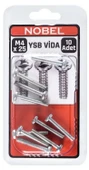 FIX YSB VİDA (M4) 25 MM 10 LU thumbnail 1