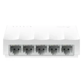 TP-Link LS1005 5 Port 10/100 Mbps Ethernet Switch thumbnail 1