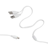 Powermaster USB 2 A Erkek-Mini USB 5 Pin 1 Metre Kablo thumbnail 2