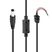 Notebook Adaptör Jack'lı Kablo YD-55 5.5*1.7 Uç thumbnail 1