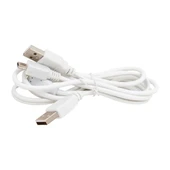 Powermaster USB 2 A Erkek-Mini USB 5 Pin 1 Metre Kablo thumbnail 3
