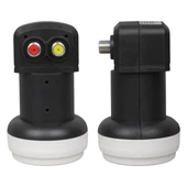 T&Smart 0.1Db Ultra HD 4K Universal Çiftli Lnb thumbnail 2