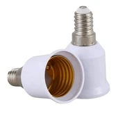 Ledx DY-106 Abs E14 - E27 Duy Dönüştürücü thumbnail 1