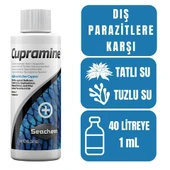 Seachem Cupramine 100 Ml Dış Parazit İlacı thumbnail 1