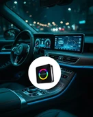 Kablosuz Android Auto Carplay Destekli Araç Multimedya Adaptörü thumbnail 1