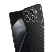 Mi 15t Pro Auto Focus Karbon Kapak - Siyah thumbnail 3
