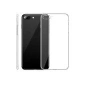İphone 8 Plus Kılıf Lüx Şeffaf Silikon thumbnail 1