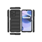 Realme C35 Kılıf Optimum Silikon - Siyah thumbnail 3
