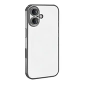 İphone 17 Lensli Silikon - Titan Gri thumbnail 3
