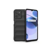 Realme C35 Kılıf Optimum Silikon - Siyah thumbnail 1