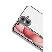 İphone 17 Lensli Silikon - Titan Gri thumbnail 2