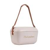 Polarbox Cooler 12 LT - PERLA - GOLD  Buzluk thumbnail 1
