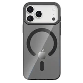 Joko İphone 17 Pro Pc Blank Magsafe Kapak - Siyah thumbnail 1