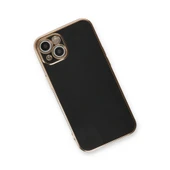 İphone 13 Kılıf Volet Silikon - Siyah thumbnail 3