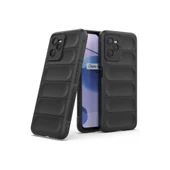 Realme C35 Kılıf Optimum Silikon - Siyah thumbnail 2