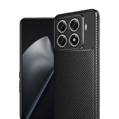 Mi 15t Pro Auto Focus Karbon Kapak - Siyah thumbnail 2