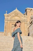 Çiçek Desenli Elbise thumbnail 6