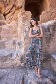 Etnik Desenli Tulum thumbnail 4