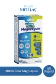 Nbt Life Time Magnezyum 60 Kapsül thumbnail 1