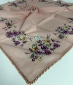 Eripek Oyalı Pamuk Yazma 6593 thumbnail 6