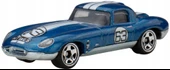 Hot Wheels Vintage Silver Series Arabalar - Jaguar Lightweight E Type thumbnail 2