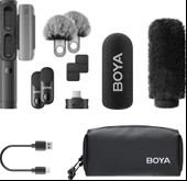 BOYA Magic Al-Powered Transformable Mini Wireless Mikrofon - SKU05 thumbnail 7