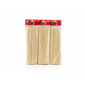 AHŞAP ÇÖP ŞİŞ 30CM 46PCS (5224) thumbnail 3