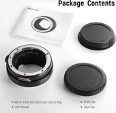 Neewer EF-EOSR Canon EF - RF AF Lens Adaptörü thumbnail 7