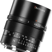 7Artisans 75mm F1.4 FullFrame Sony (E Mount)Lens thumbnail 3