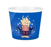Popcorn Mısır Kovası Dekoratif - DEV BOY thumbnail 4