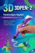 Üç Boyutlu Yazıcı 3D Kalem Pen Printer thumbnail 3