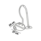7600330217 Oyuncak Süpürge -Smoby thumbnail 3