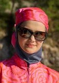 Mayovera  Tasarım Pembe  Üçgen Bandana thumbnail 2
