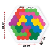 02 016 AHŞAP PETEK TANGRAM thumbnail 1