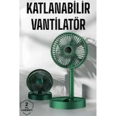 Soğutucu Vantilatör Telefon Standlı Mini Fan thumbnail 1