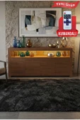 Platinreyon SUR LEDLİ KONSOL 164 CM CEVİZ thumbnail 1