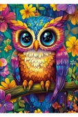 Ks Games Colored Owl 50 Parça thumbnail 2