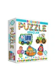 Circle Toys Beginner Puzzle Araçlar thumbnail 1