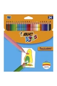 Bic Kids Tropicolors 24 Lü Kuru Boya thumbnail 1